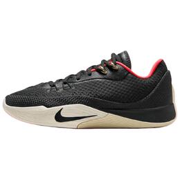 Nike Баскетбольные кроссовки ST Flare, износостойкие, винтажные, низкие, мужские, черные hf0232-001 | dark smoke gray/black/sun red