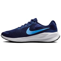 Nike Кроссовки Revolution 7 Blue Void White Black University Blue fb2207-406 | blue