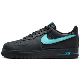 Кроссовки Air Force 1 Low Un Tiffany Nike, Black/Aurora Green hq2037-002 | black/aurora green