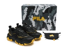 Fila Низкие повседневные кроссовки HUANGJINGYU x FLUID 5, мужские, черные f12m442128fbk | black