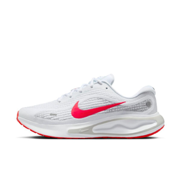 Nike Кроссовки Journey Run White Wolf Grey Pure Platinum Bright Crimson fn0228-106 | white red