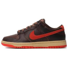 Кроссовки Dunk Low Retro Light British Tan Nike, Dark Umber/Orange hq3448-262 | dark umber/orange