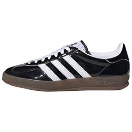 Adidas Кроссовки Adidas Gazelle Indoor Core из черной лакированной кожи jq8124 | black