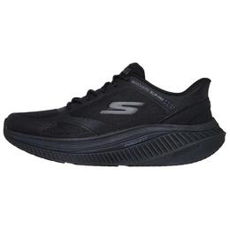 Износостойкие и легкие кроссовки Slip Ins с низким верхом для повседневных городских пробежек, черные мужские Skechers, Black 216351-bbk | black