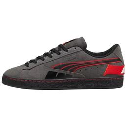 Puma Низкие мужские кроссовки для скейтбординга серого цвета 308438-01 | gray