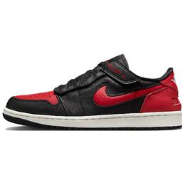 Jordan Кроссовки 1 Low FlyEase Black Summit White Varsity Red dm1206-067 | black