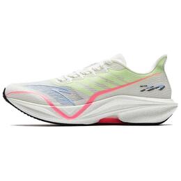 Anta Кроссовки для бега Horsepower 5.0 Cushioning Support Rebound с низким верхом, мужские, цвет белый-зеленый 112525583-9 | white green
