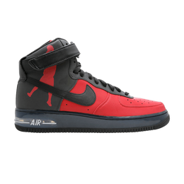 Кроссовки Nike Air Force 1 High Supreme 'Sheed', черный 335844 061 | black/varsity red-black