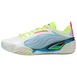 Puma Баскетбольные кроссовки All Pro Nitro Anti Slip, износостойкие, низкие, мужские, белые 311262-01鞋 | white