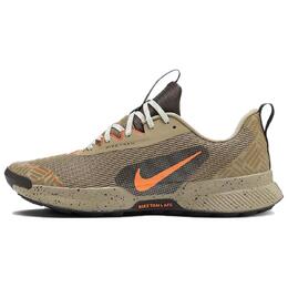 Nike Кроссовки Juniper Trail 3 Khaki Velvet Brown Vintage Coral Hyper Crimson fq0904-200 | khaki/velvet brown/ancient coral red/orange red