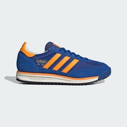 Кроссовки Adidas SL 72 RS Shoes, цвет Royal Blue/Crew Orange/Off White jr8775 | royal blue/crew orange/off white