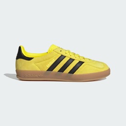Кроссовки Adidas Gazelle Indoor Shoes, цвет Shock Yellow/Core Black/Gold Metallic jr6303 | shock yellow/core black/gold metallic