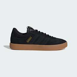 Кроссовки Adidas VL Court 3.0 Shoes, цвет Core Black/Core Black/Gold Metallic jr8609 | core black/core black/gold metallic