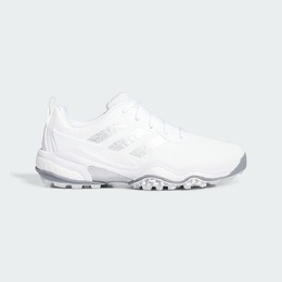Кроссовки Adidas Codechaos 25 Spikeless Golf Shoes, цвет Cloud White/Silver Metallic/Grey Two id8732 | cloud white/silver metallic/grey two