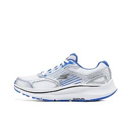 Skechers Мужские кроссовки с низким верхом, устойчивые к истиранию, белые, синие 220884-wbl | white/blue