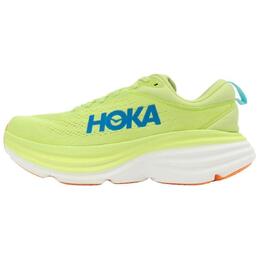 Кроссовки Bondi 8 Lettuce Solar Flare Hoka One One, Green Yellow 1123202-lcs | green yellow