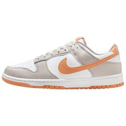 Nike Кроссовки для скейтбординга Dunk Anti Slip, износостойкие, серо-оранжевые, мужские hf5441-110 | gray orange