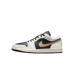 Jordan Кроссовки 1 Low Anthracite Hemp Sail ih0649-021 | white black