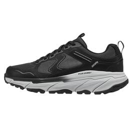 Skechers Мужские дышащие низкие кроссовки для активного отдыха, черные 237415-blk | black