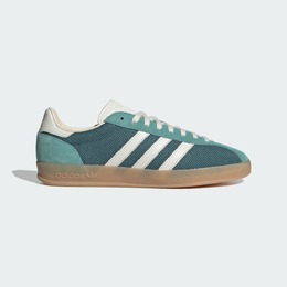 Кроссовки Adidas Gazelle Indoor Pro Shoes, цвет Preloved Teal/Off White/Warm Sandstone jr8836 | preloved teal/off white/warm sandstone