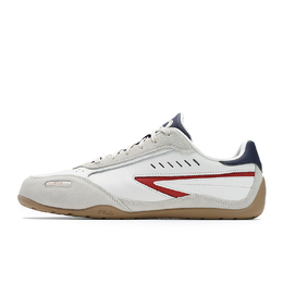 Fila Низкие мужские кроссовки для скейтбординга, белые, серые f12m511210fcb | white gray