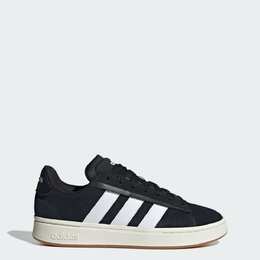 Кроссовки Adidas Grand Court Alpha Shoes, цвет Core Black/Cloud White/Gum jr0543 | core black/cloud white/gum