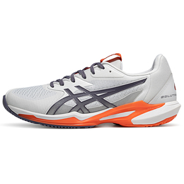 Asics Кроссовки Solution Speed Ff 3 White Greyish Purple 1041a438-103 | white orange gray