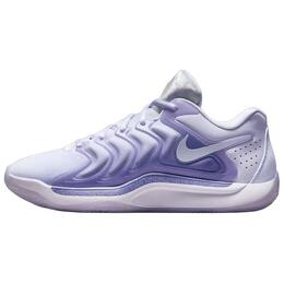 Nike Баскетбольные кроссовки KD 17 с противоскользящей подошвой, износостойкие, мужские, фиолетовые fj9487-500 | purple
