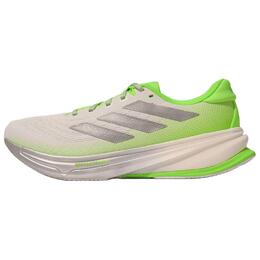 Adidas Кроссовки Supernova Rise 2 с низким верхом, устойчивые к истиранию, мужские, бежево-зеленые hq7414 | beige green