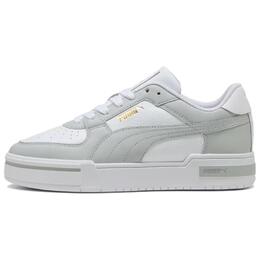 Puma Низкие мужские кроссовки для скейтбординга серо-белого цвета 402366-04 | gray/white
