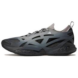 Adidas Кроссовки Solarglide Anti-Slip с низким верхом, износостойкие, мужские, черно-серого цвета jr3744 | black gray