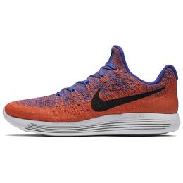 Nike Кроссовки LunarEpic Flyknit 2 с антискользящим покрытием, износостойкие, повседневные, оранжево-синие 863779-401 | orange blue