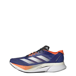 Adidas Кроссовки Adizero Boston 12 Lucid Blue Cloud White Impact Orange ji4475 | blue