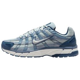 Nike Кроссовки для бега P 6000 с низким верхом, устойчивые к истиранию, синие, мужские ih3646-499 | blue