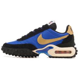Nike Кроссовки Air Max Waffle Racer Sp Hyper Blue Metallic Gold fv6946-400 | blue black