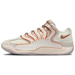 Баскетбольные кроссовки KD 18 Mid top Men's Ecru Nike, Ecru hv1991-003 | ecru