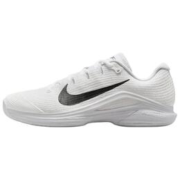 Nike Кроссовки Court Air Zoom Vapor 12 Hc White Summit White Black fv5552-101 | white black