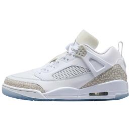 Jordan Кроссовки Spizike Low White Metallic Silver Barely Blue Neutral Grey fq1759-103 | white