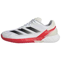 Adidas Теннисные кроссовки DEFIANT SPEED 2 с низким верхом, противоскользящие, износостойкие, мужские, белые, черные, красные jh6320 | white black red