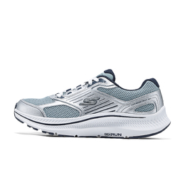 Мужские кроссовки с низким верхом, цвет серебристый Skechers, Silver 220884-gynv | silver