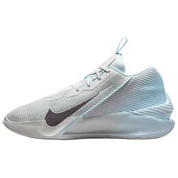 Nike Баскетбольные кроссовки с низким верхом, устойчивые к истиранию, мужские, белые, синие hf1804-002 | white blue