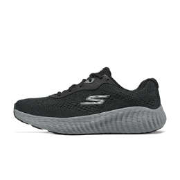 Skechers Кроссовки мужские с низким верхом, амортизирующие и износостойкие, черные 220382-bkgy | black gray