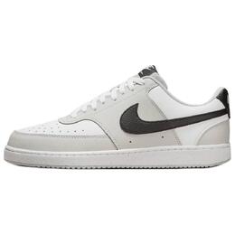 Nike Кроссовки Court Vision Low Grey Fog White Black hv0927-097 | gray white