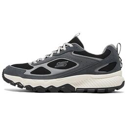 Skechers МУЖСКИЕ Кроссовки для активного отдыха на открытом воздухе с низким верхом, износостойкие, серо-черные 237631-gybk | gray black