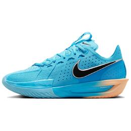 Nike Баскетбольные кроссовки Air Zoom GT Cut 3 с противоскользящей подошвой, износостойкие, мужские, сине-черные, азиатская версия dv2918-404 | blue black