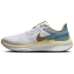 Nike Кроссовки Structure 25 Summit White Soft Yellow Mink Brown hv5976-121 | gray green