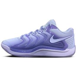 Nike Баскетбольные кроссовки KD 17 с низким верхом, противоскользящие, износостойкие, мужские, фиолетово-синие fj9488-500 | purple blue