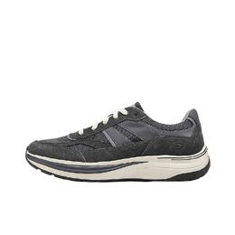 Дышащие и легкие низкие кроссовки DECKLAN, мужские серые Skechers, Gray 205358-char | gray
