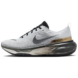 Nike Кроссовки ZoomX Invincible Run 3 White Dark Smoke Grey Light Smoke Grey Black ib2756-100 | gray black
