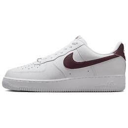 Nike Кроссовки Air Force 1 Low '07 White Burgundy Crush fj4146-112 | white